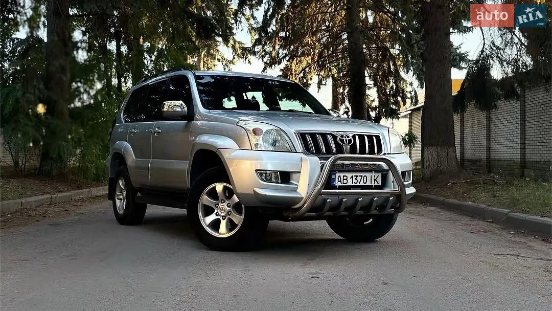 Toyota Land Cruiser Prado, 2008