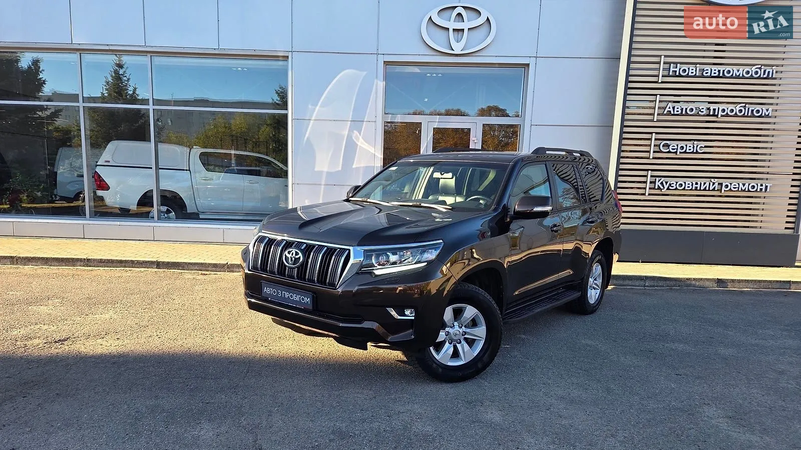 Toyota Land Cruiser Prado, 2019