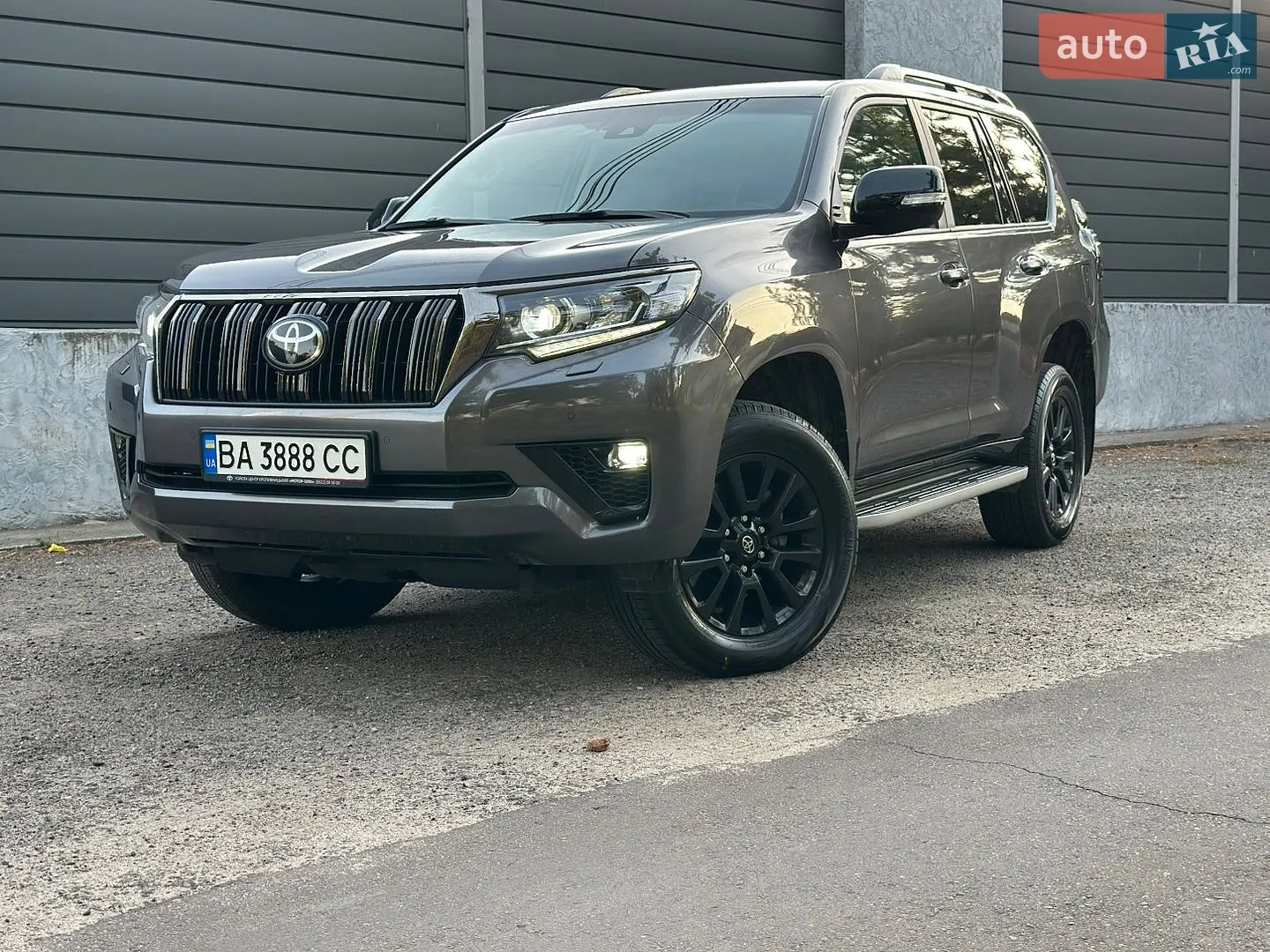 Toyota Land Cruiser Prado, 2020