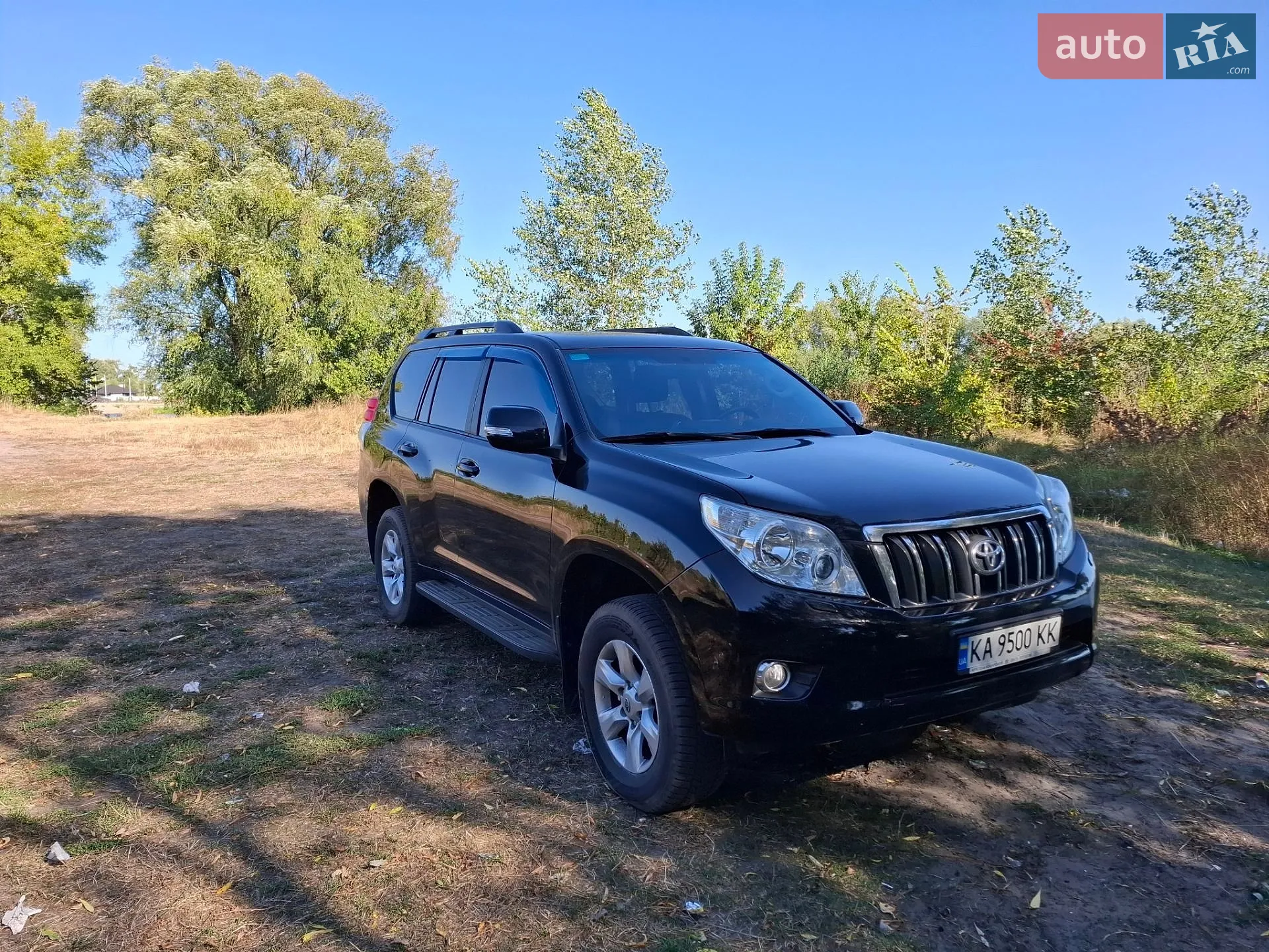 Toyota Land Cruiser Prado, 2011