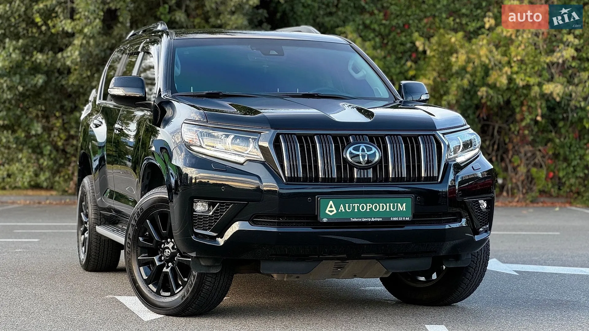 Toyota Land Cruiser Prado, 2021