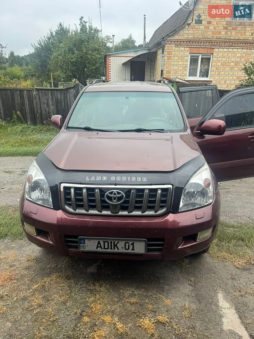 Toyota Land Cruiser Prado, 2007
