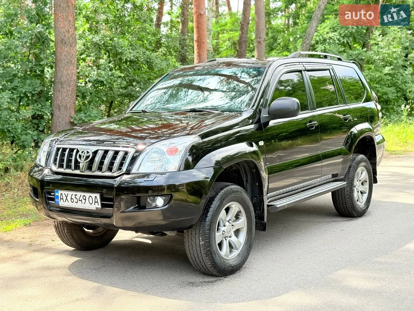 Toyota Land Cruiser Prado, 2008