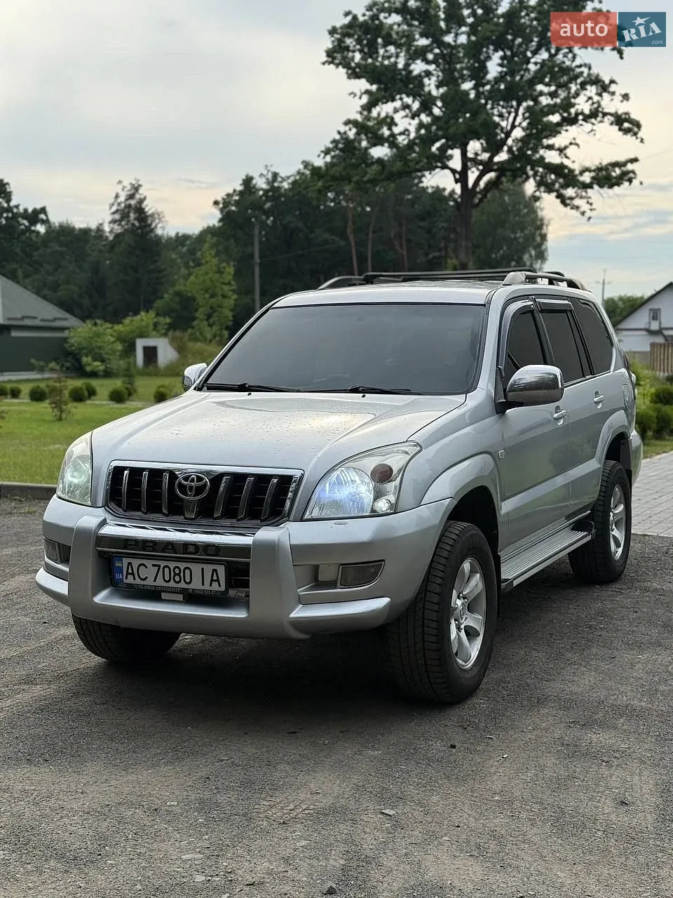 Toyota Land Cruiser Prado, 2002