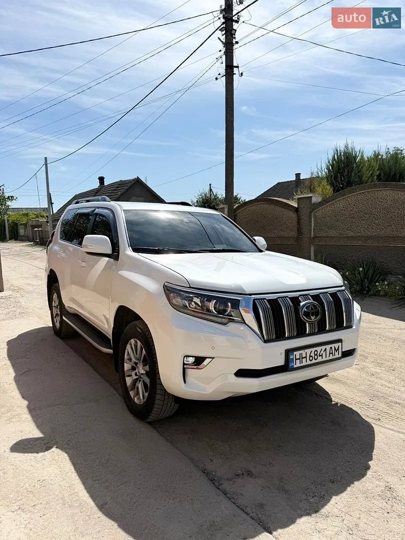 Toyota Land Cruiser Prado, 2018
