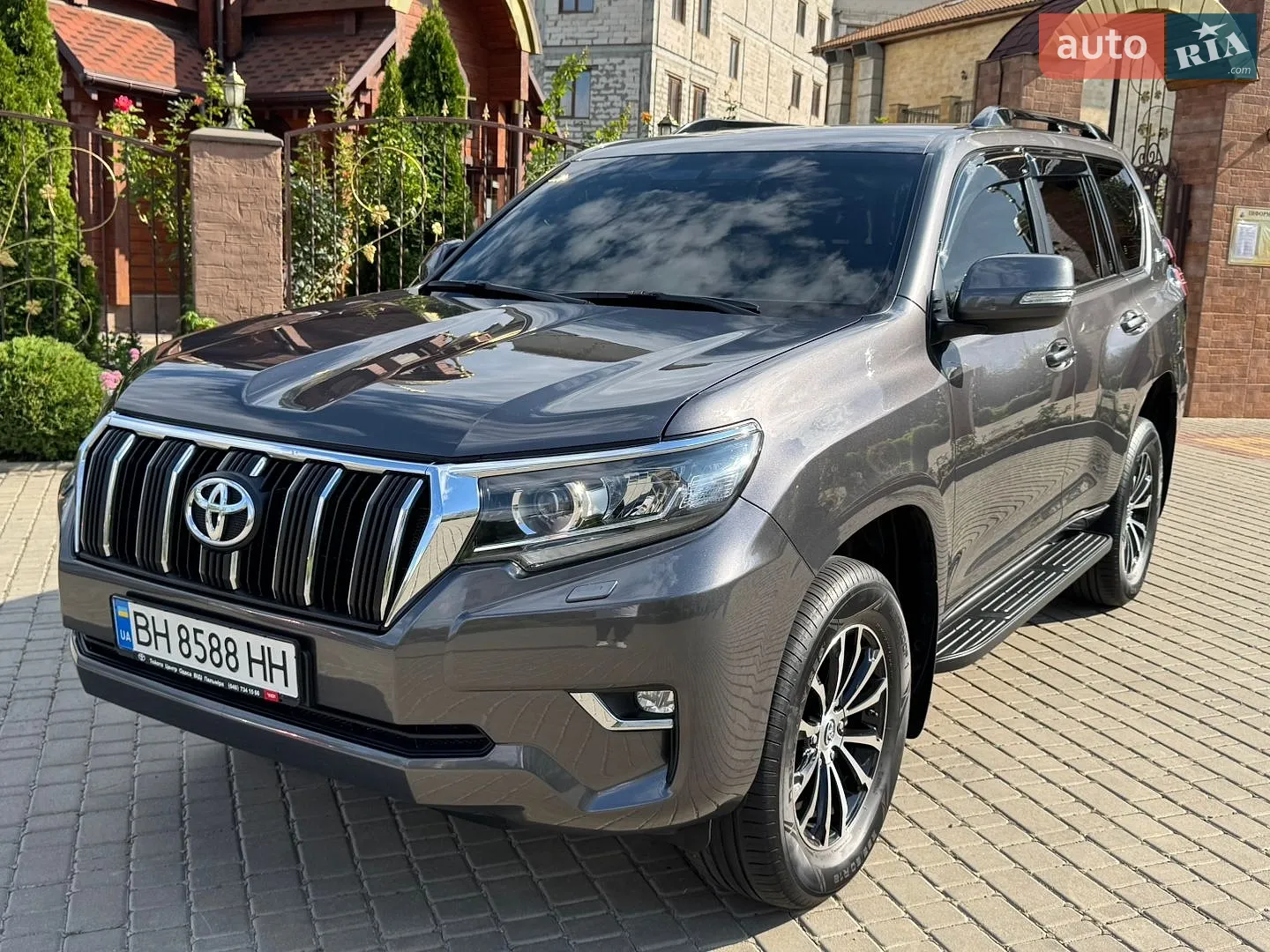 Toyota Land Cruiser Prado, 2018