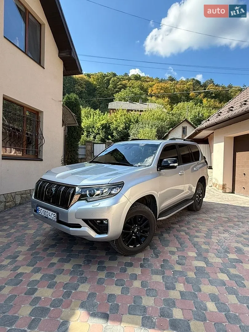 Toyota Land Cruiser Prado, 2022