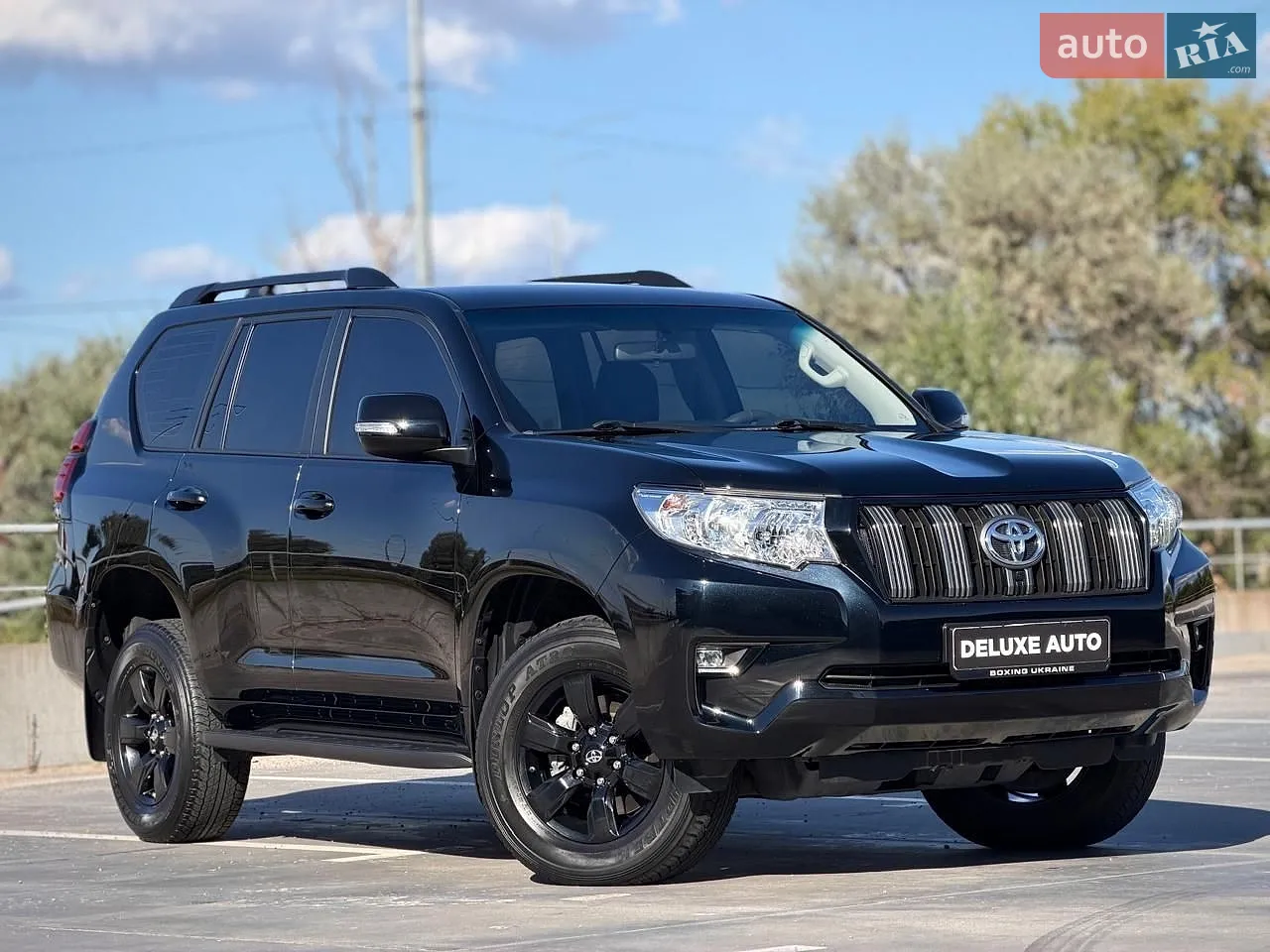 Toyota Land Cruiser Prado, 2020