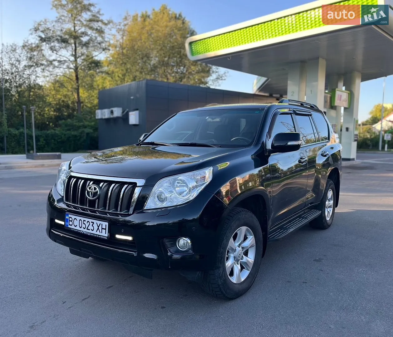Toyota Land Cruiser Prado, 2012