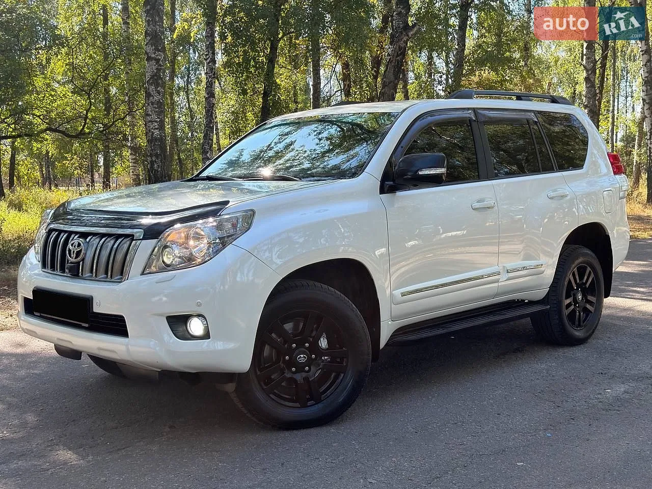 Toyota Land Cruiser Prado, 2011