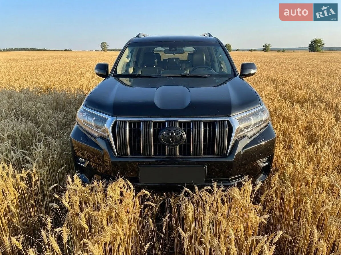 Toyota Land Cruiser Prado, 2019