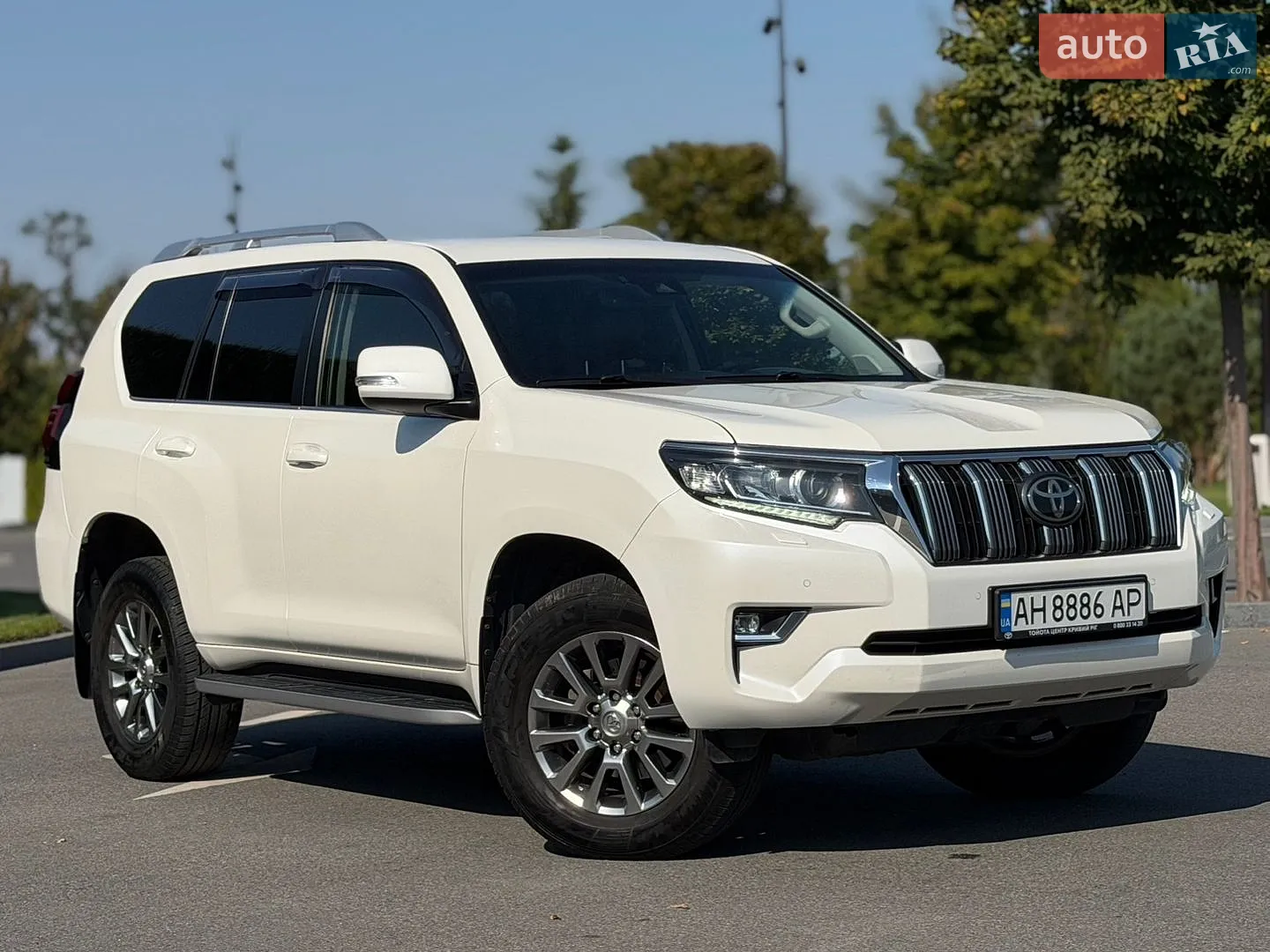 Toyota Land Cruiser Prado, 2019