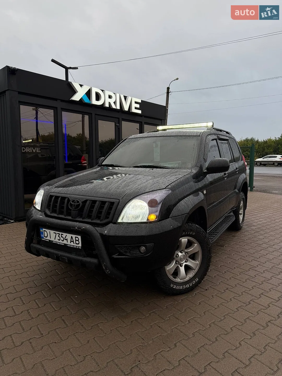Toyota Land Cruiser Prado, 2004