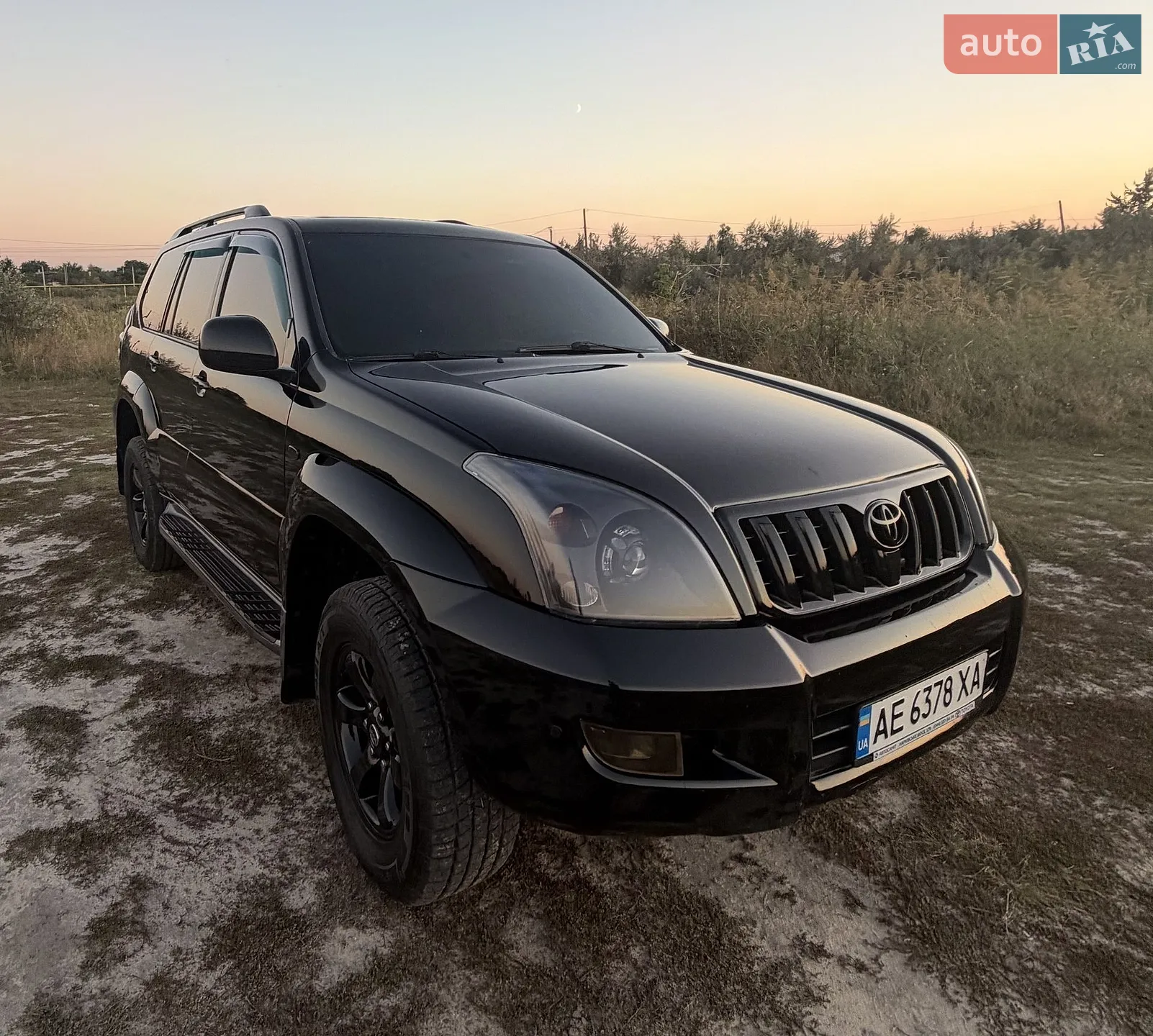 Toyota Land Cruiser Prado, 2007