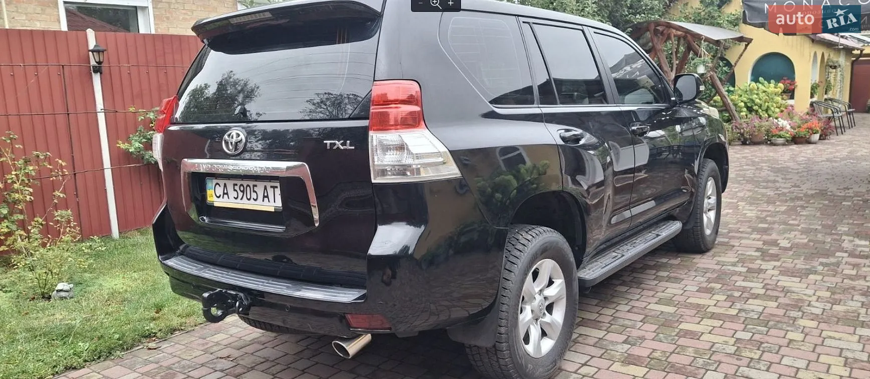 Toyota Land Cruiser Prado, 2010