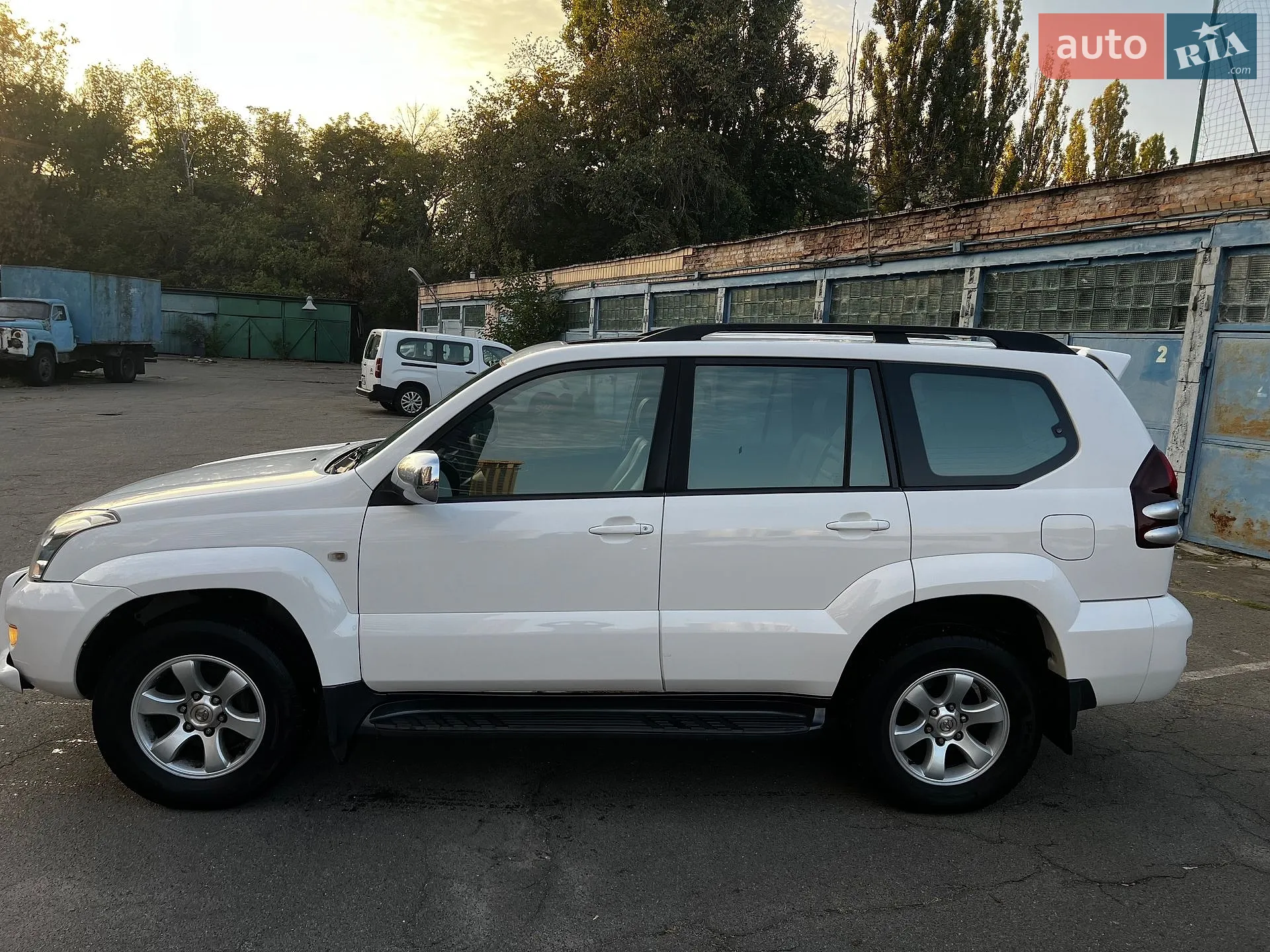 Toyota Land Cruiser Prado, 2007