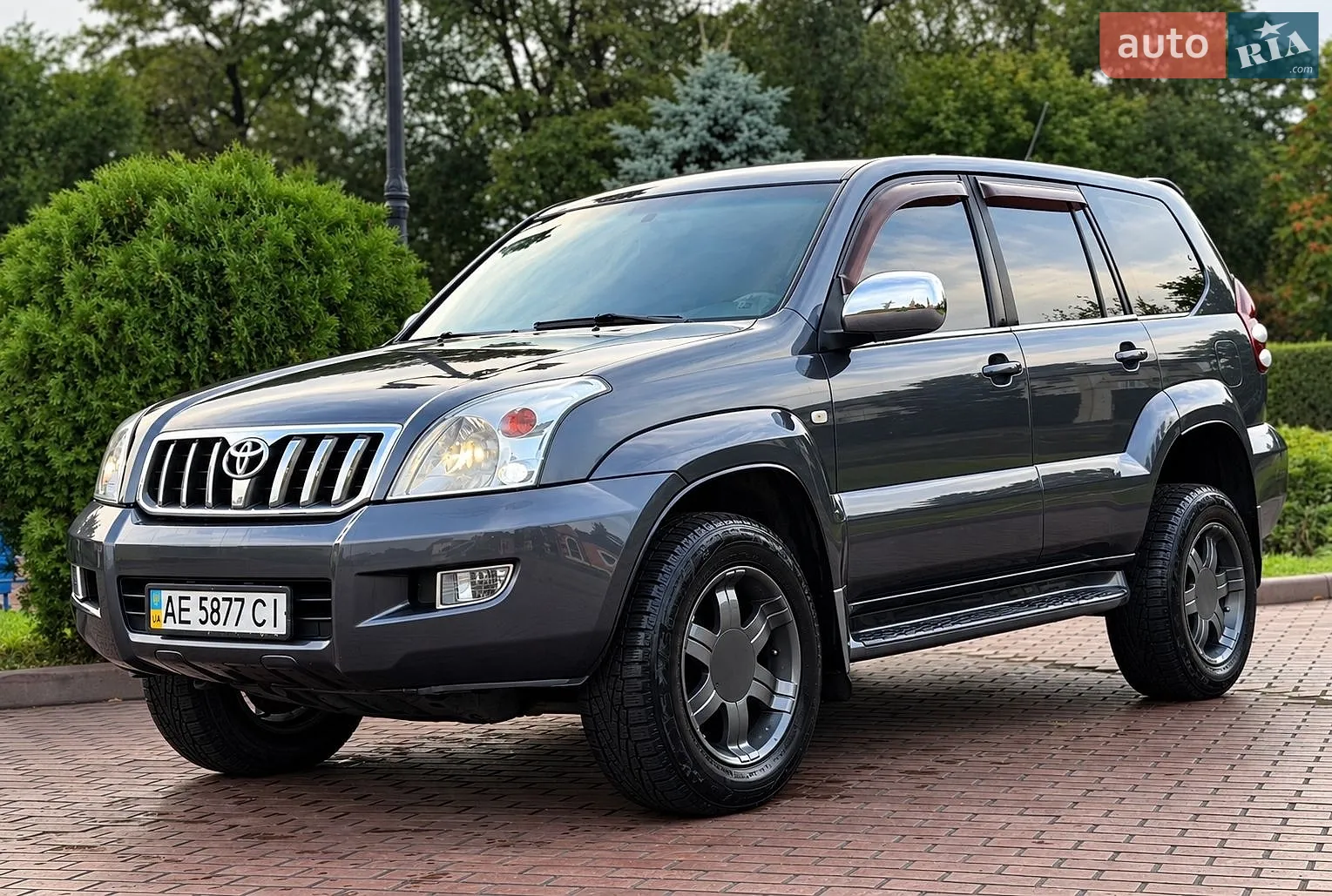 Toyota Land Cruiser Prado, 2006