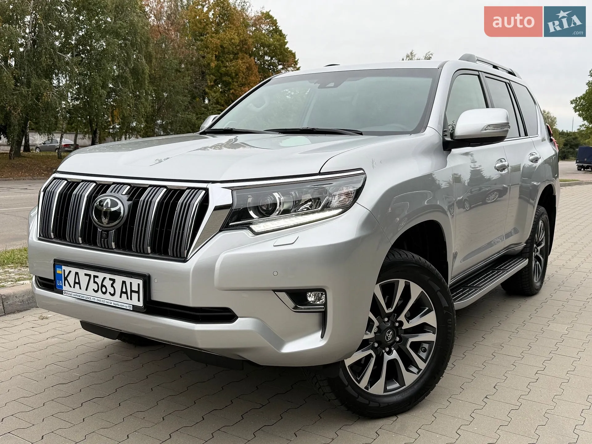 Toyota Land Cruiser Prado, 2022