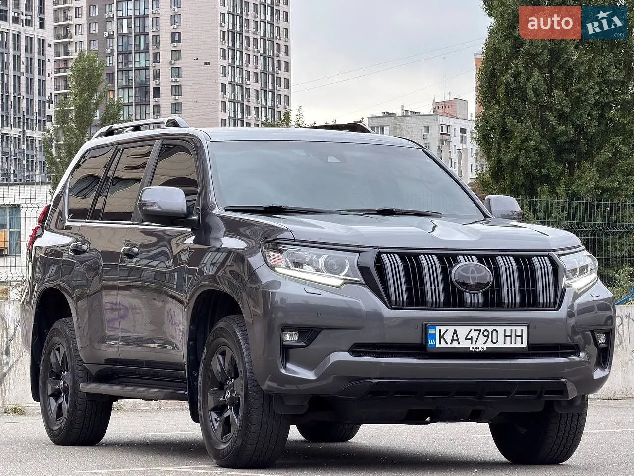 Toyota Land Cruiser Prado, 2019