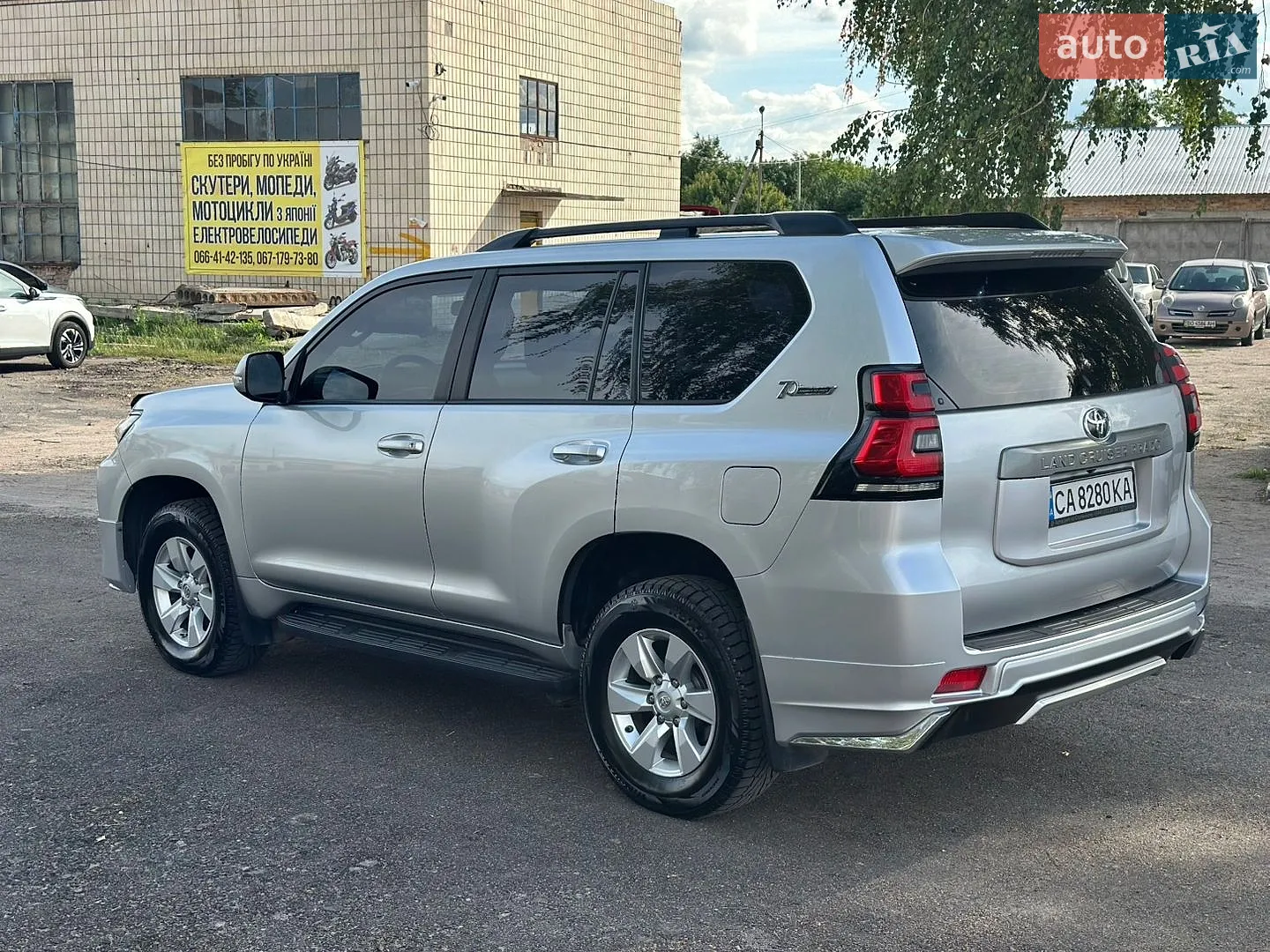 Toyota Land Cruiser Prado, 2018