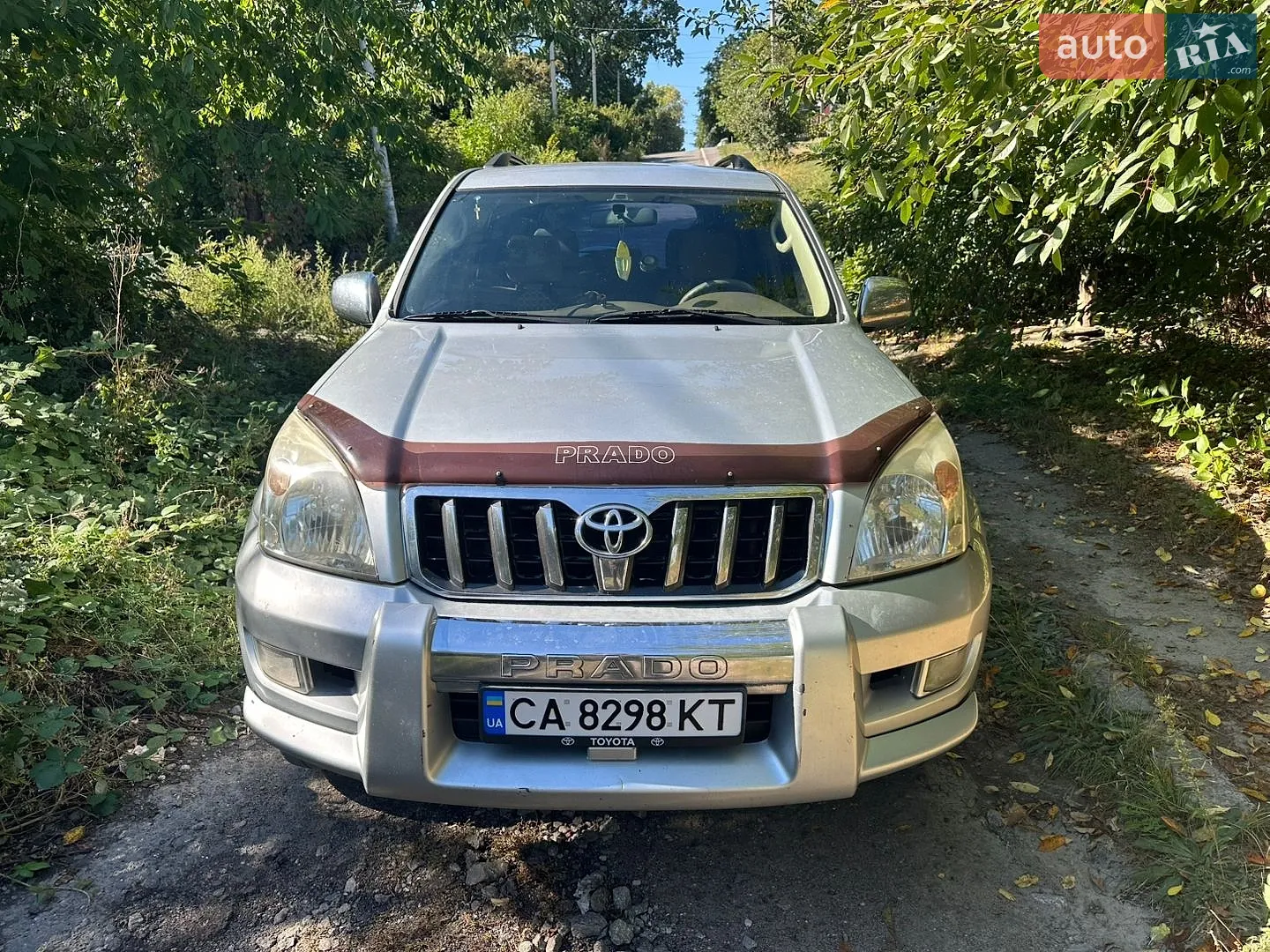 Toyota Land Cruiser Prado, 2004
