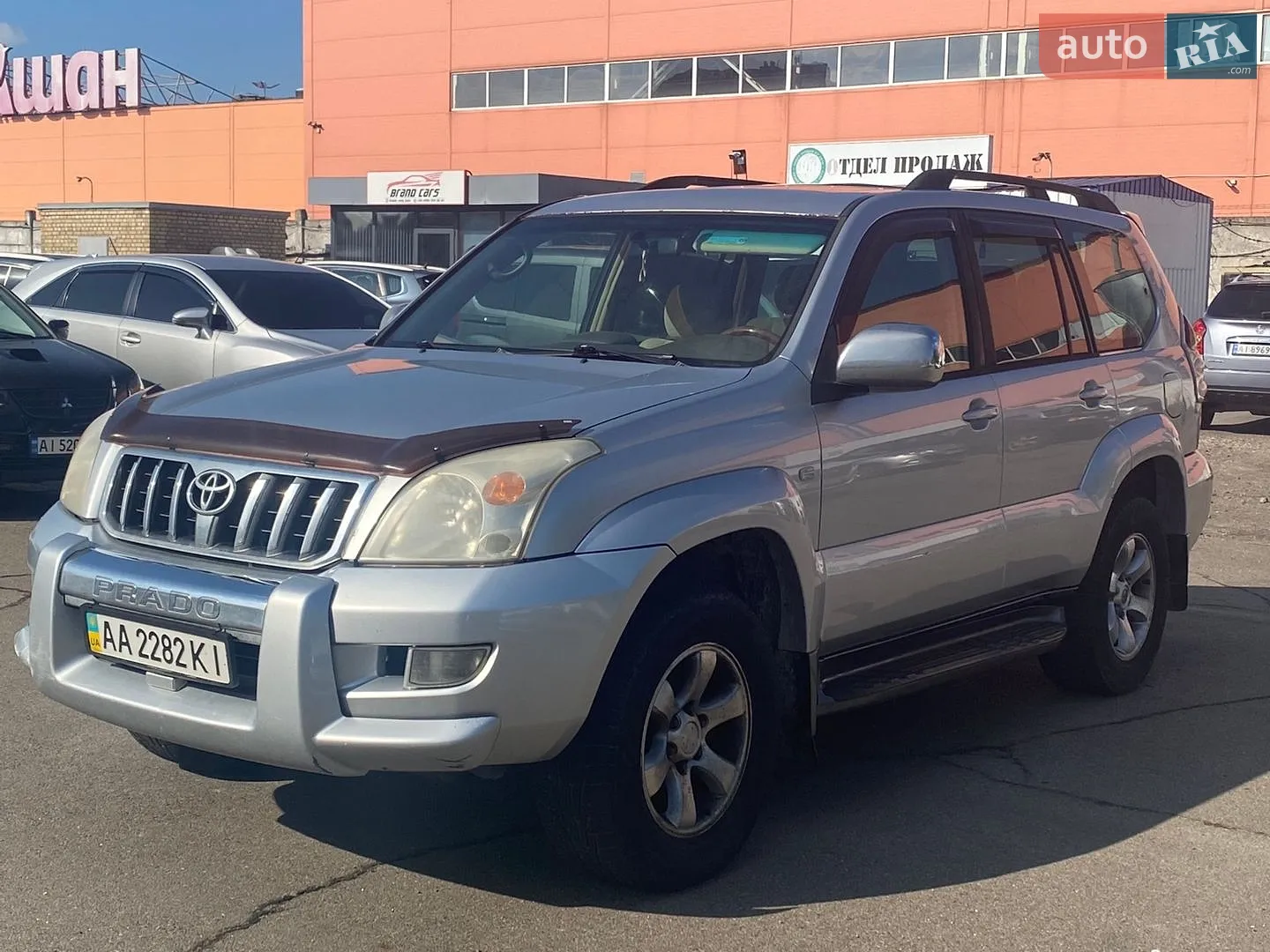 Toyota Land Cruiser Prado, 2005