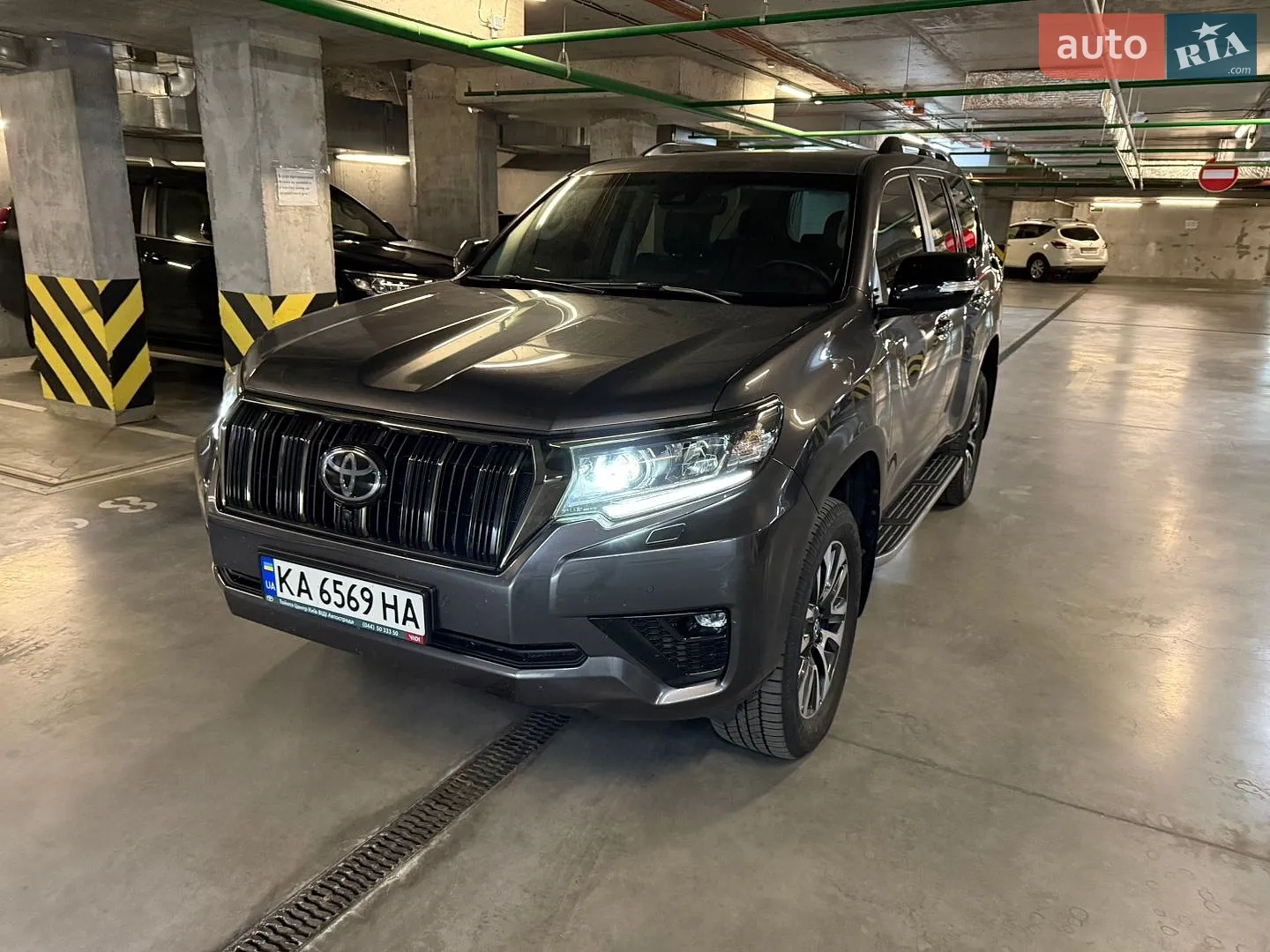 Toyota Land Cruiser Prado, 2022