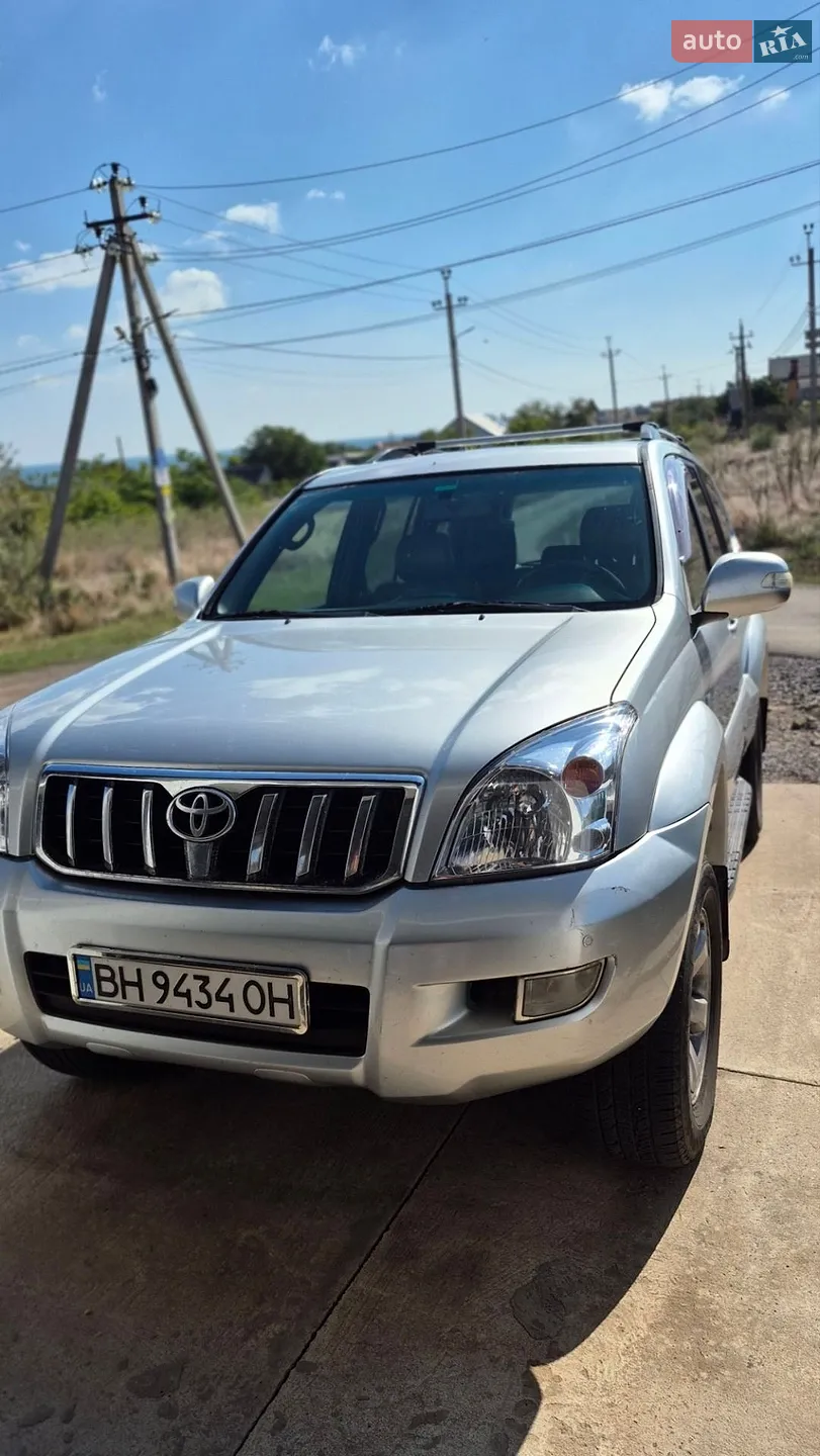 Toyota Land Cruiser Prado, 2006