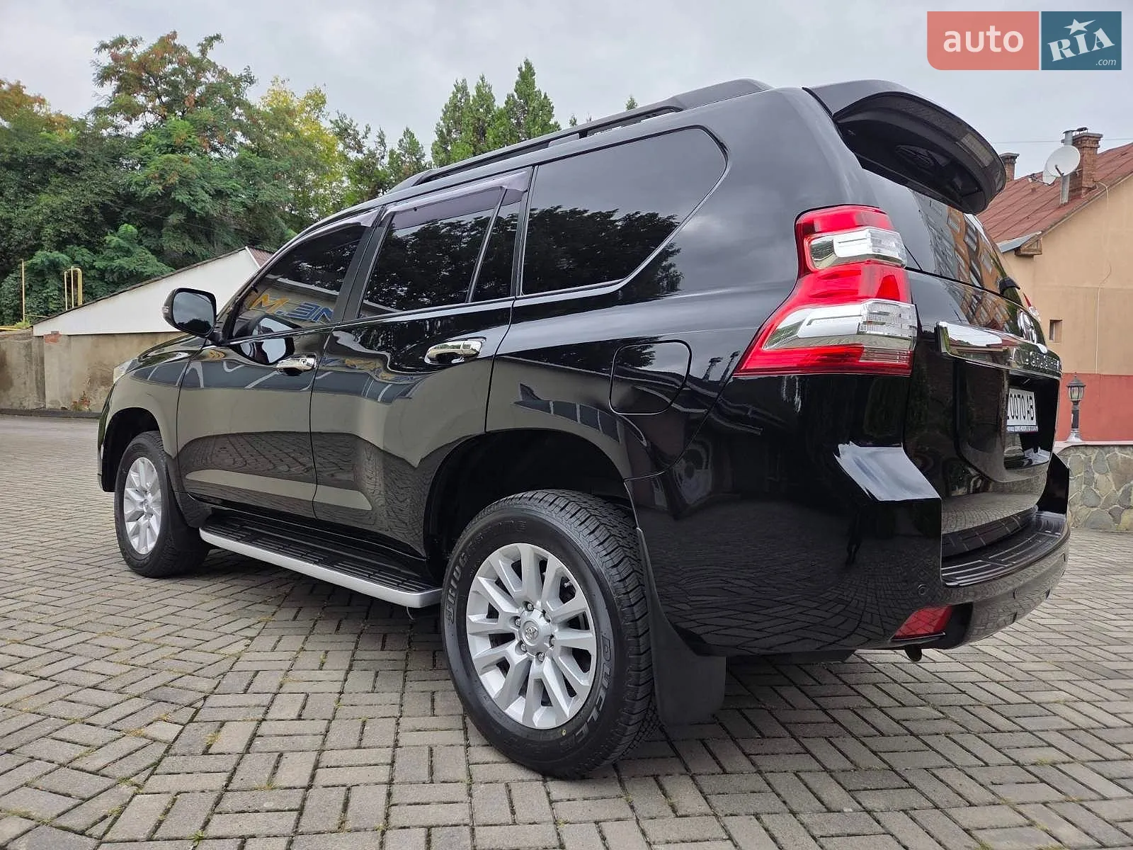 Toyota Land Cruiser Prado, 2013