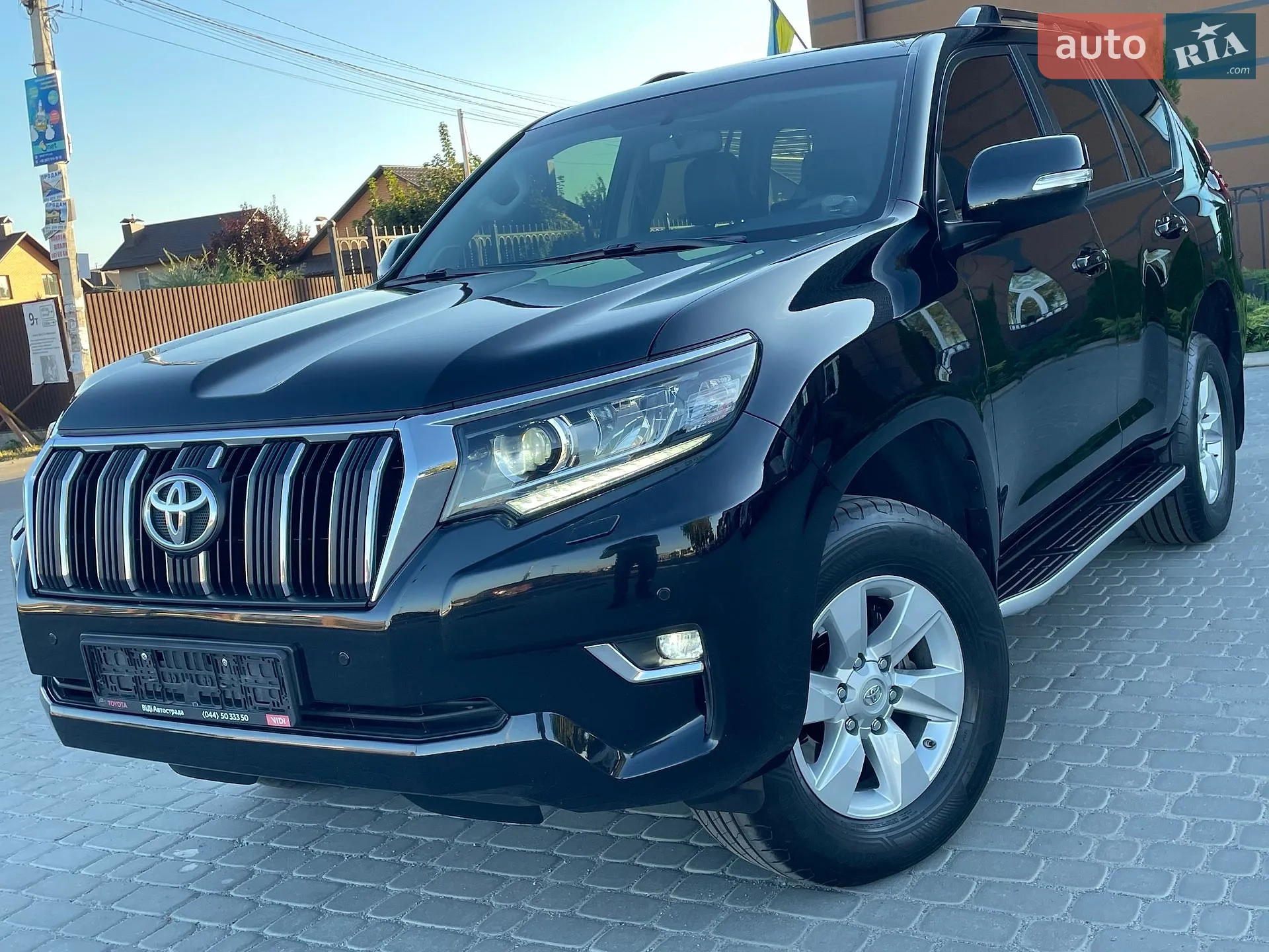 Toyota Land Cruiser Prado, 2019