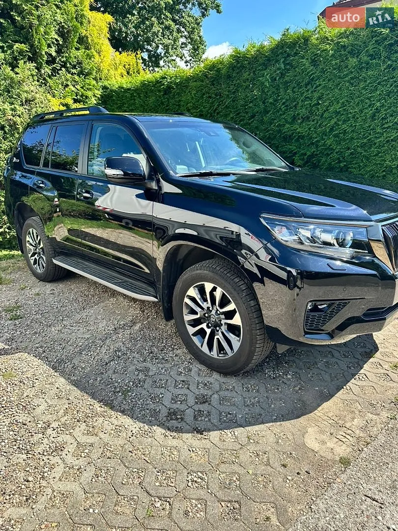 Toyota Land Cruiser Prado, 2021