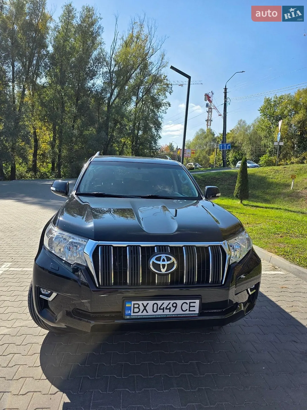 Toyota Land Cruiser Prado, 2017
