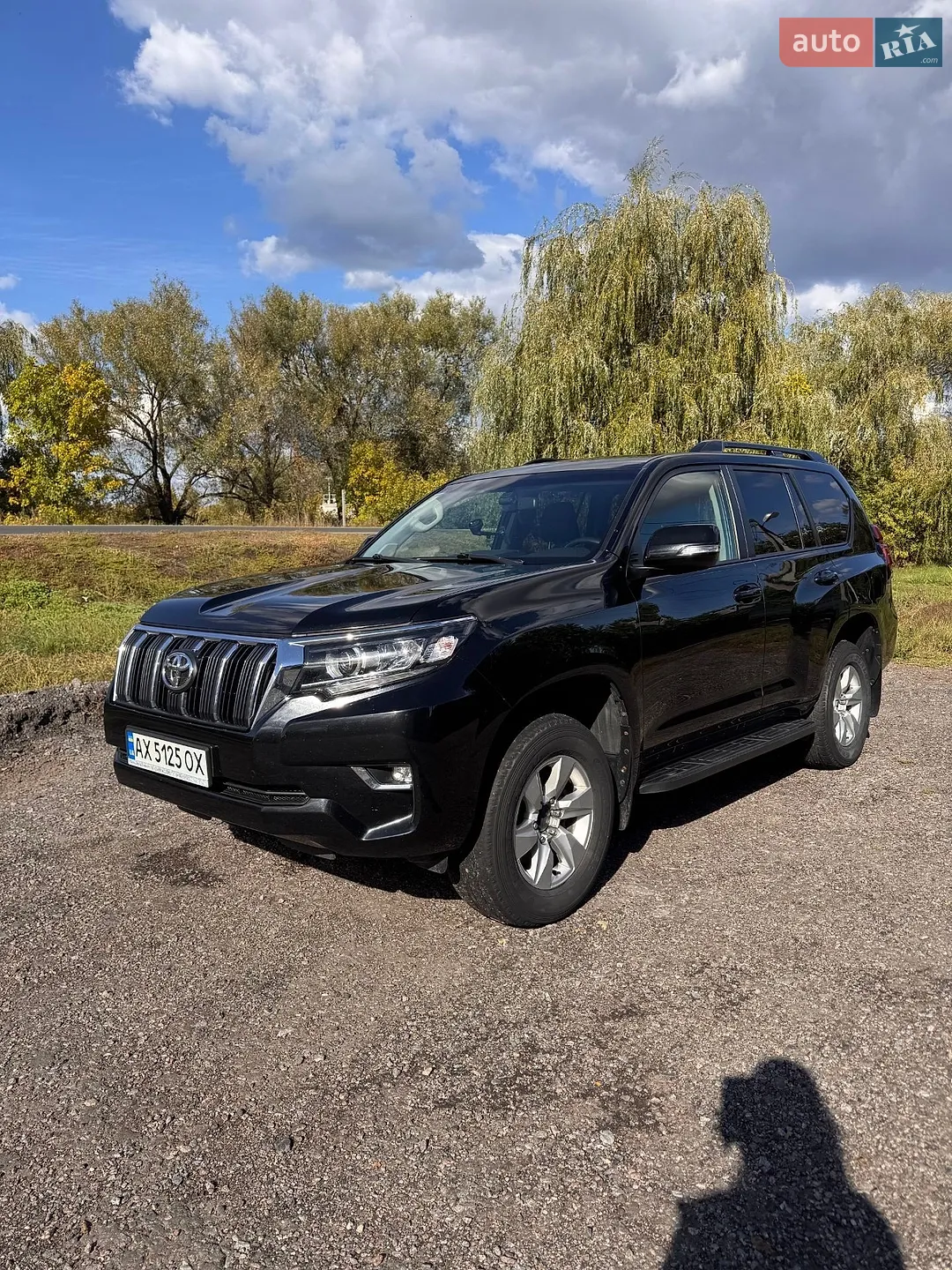 Toyota Land Cruiser Prado, 2018