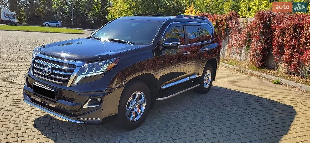 Toyota Land Cruiser Prado, 2015