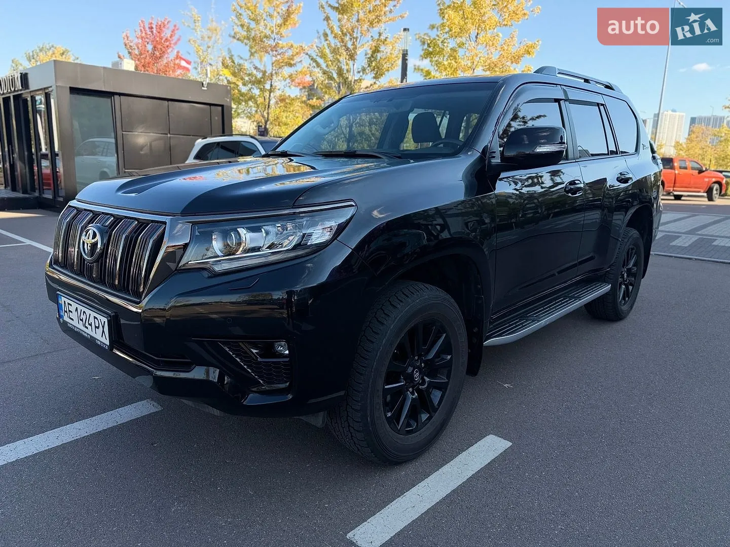 Toyota Land Cruiser Prado, 2021