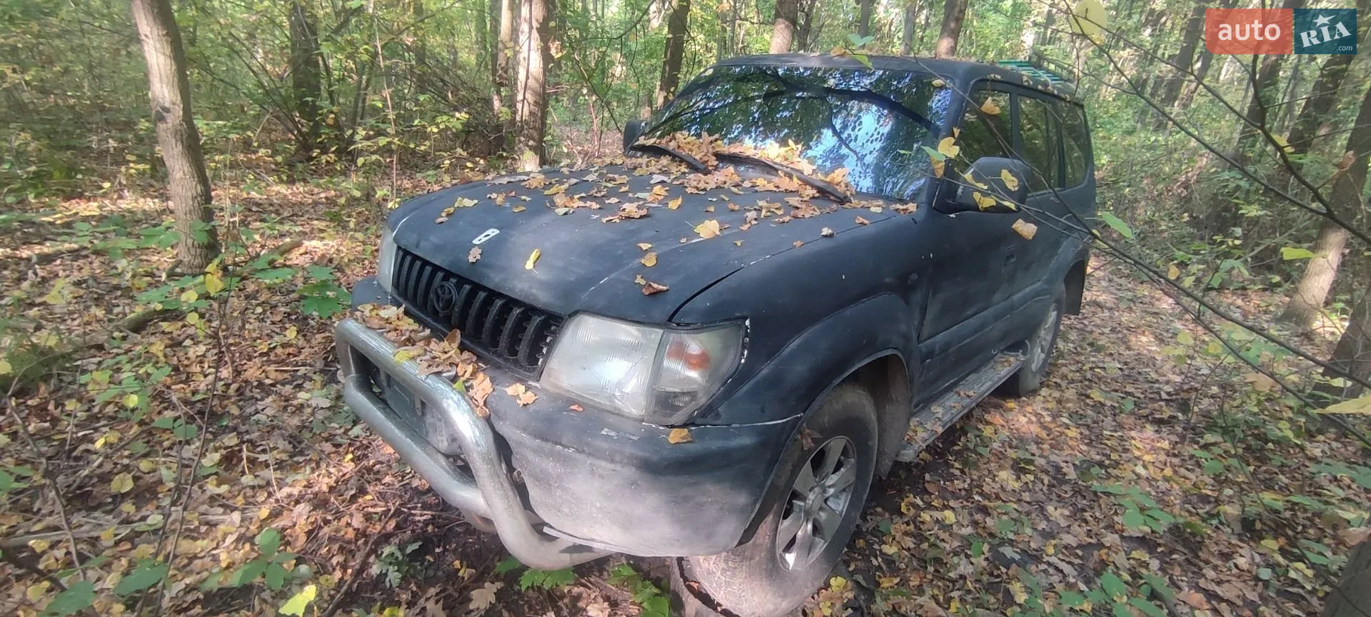 Toyota Land Cruiser Prado, 1997