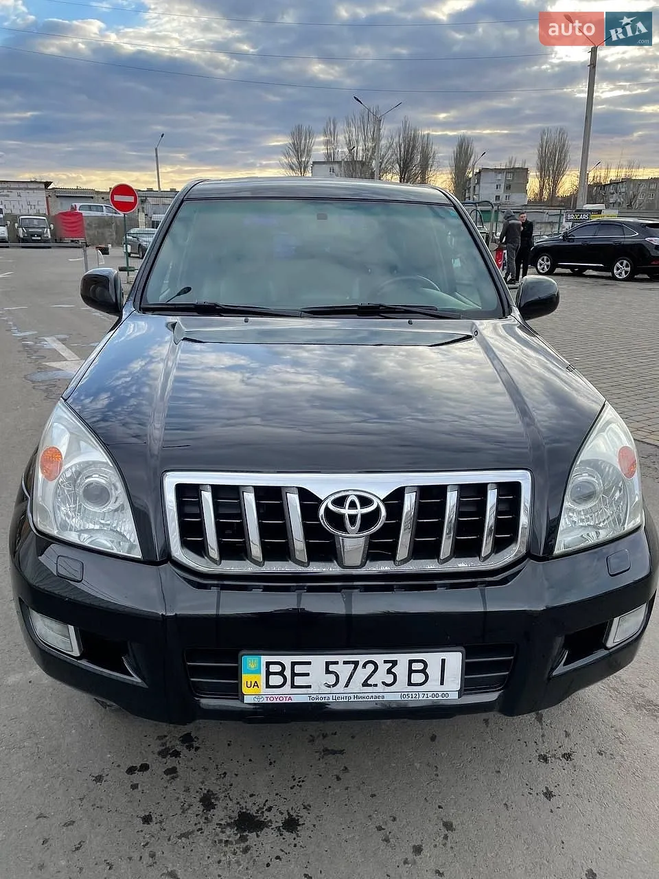 Toyota Land Cruiser Prado, 2007
