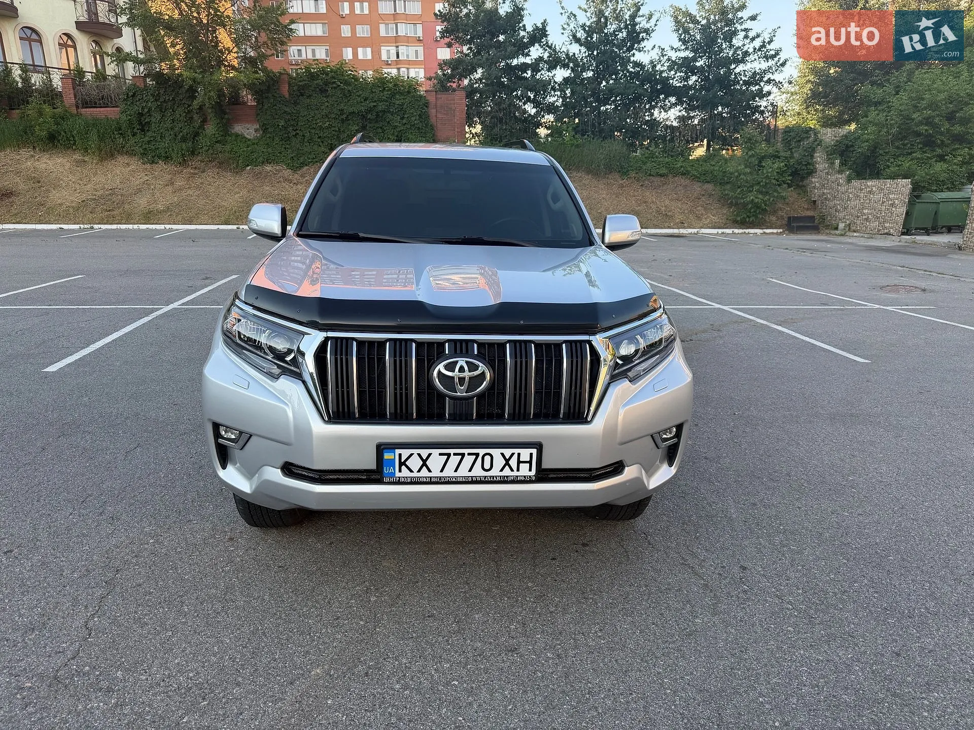 Toyota Land Cruiser Prado, 2019