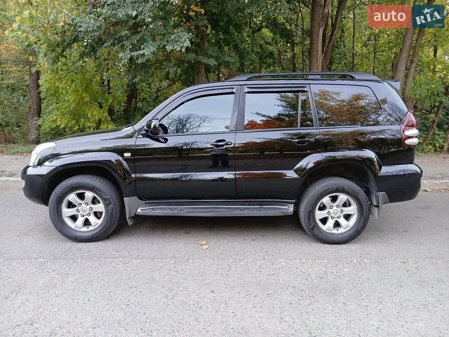 Toyota Land Cruiser Prado, 2007