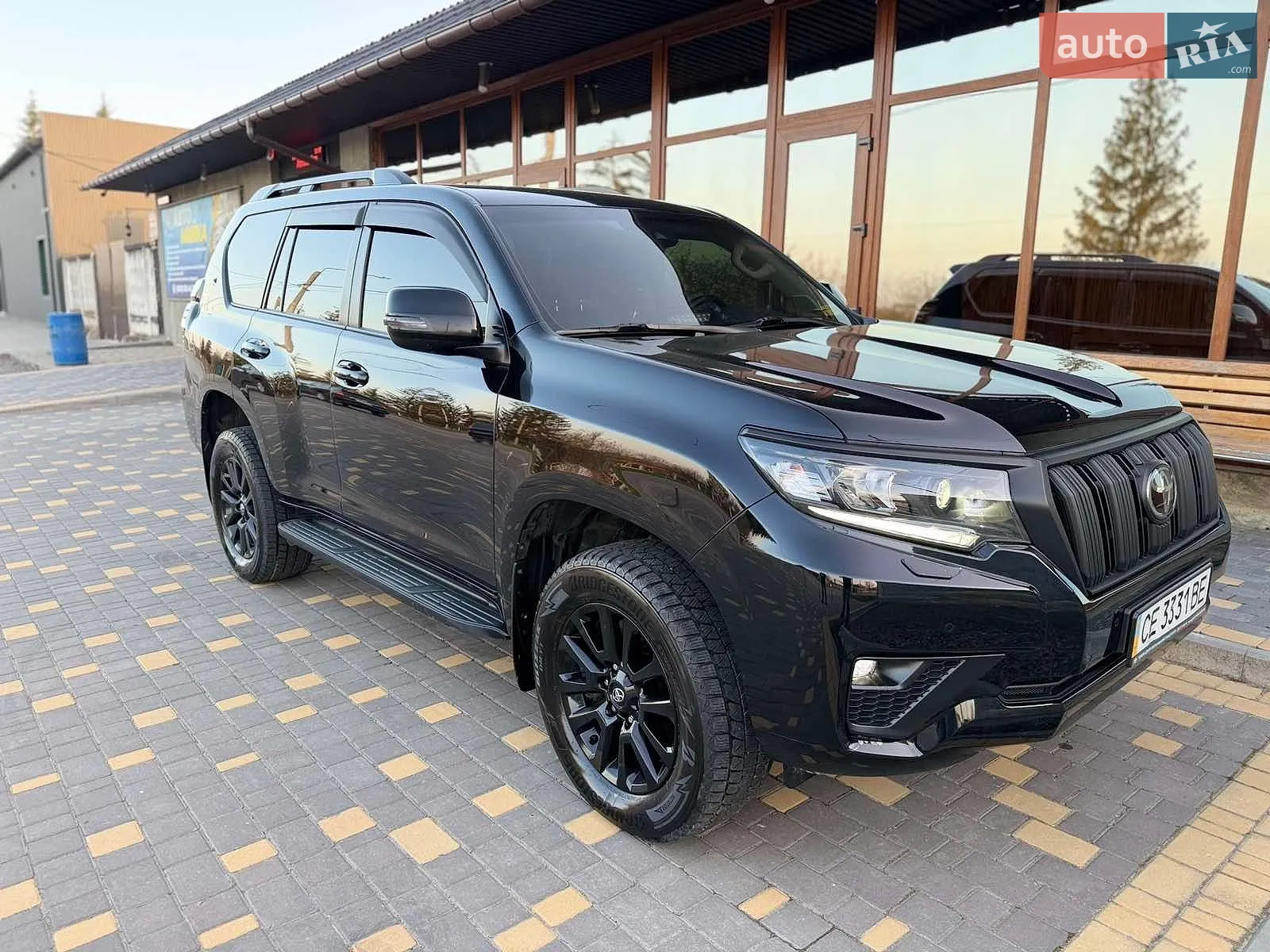 Toyota Land Cruiser Prado, 2023