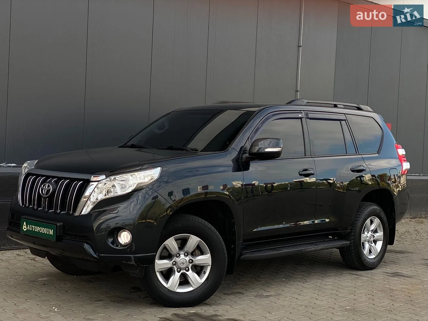 Toyota Land Cruiser Prado, 2015