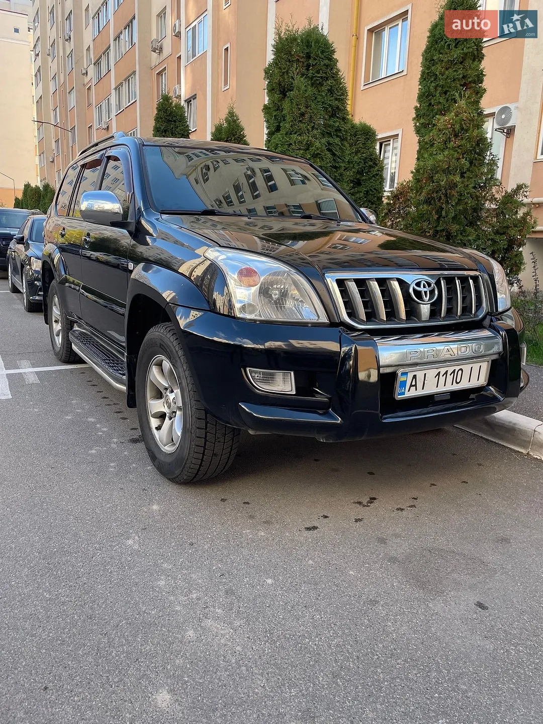 Toyota Land Cruiser Prado, 2007