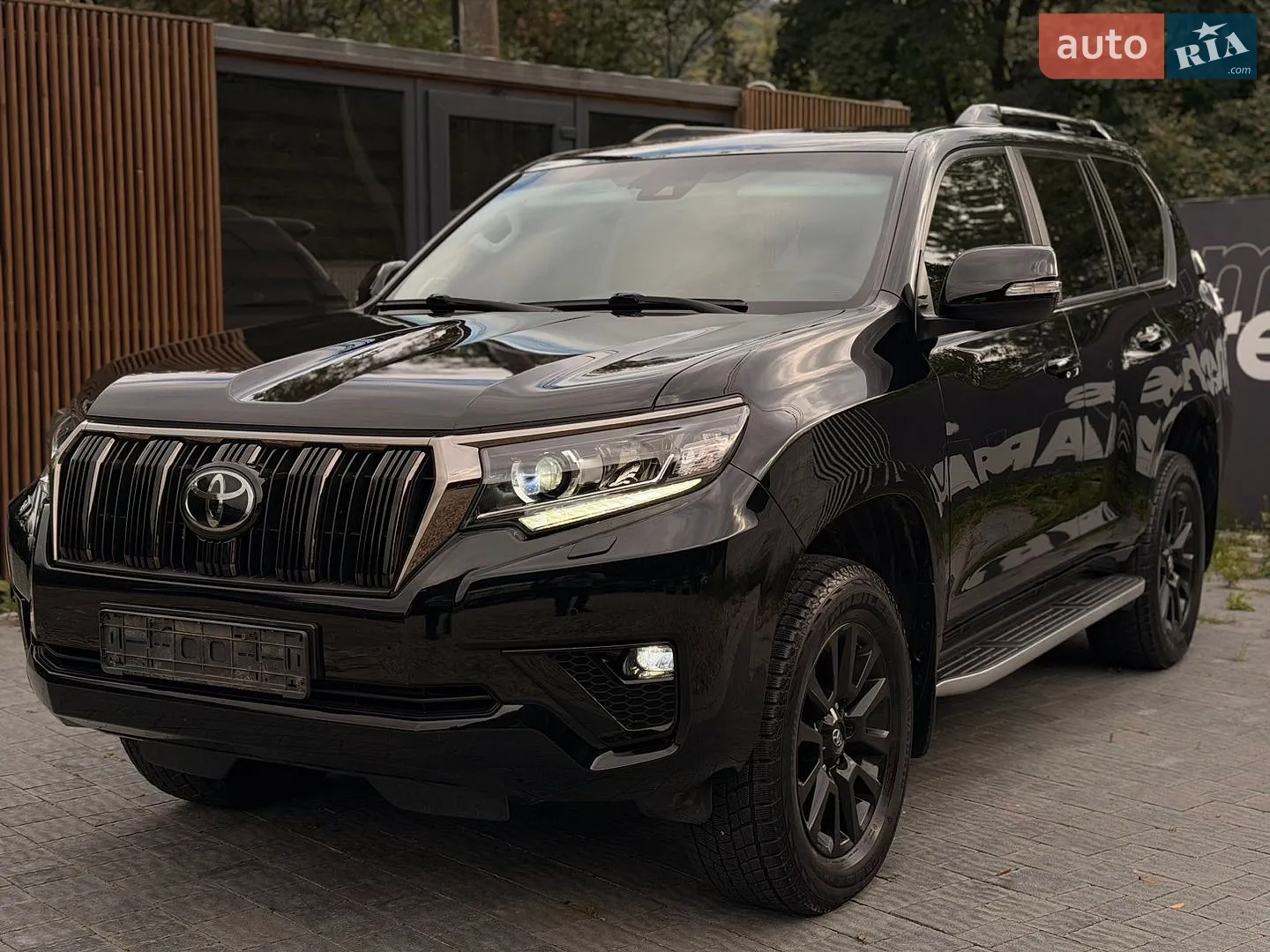 Toyota Land Cruiser Prado, 2020