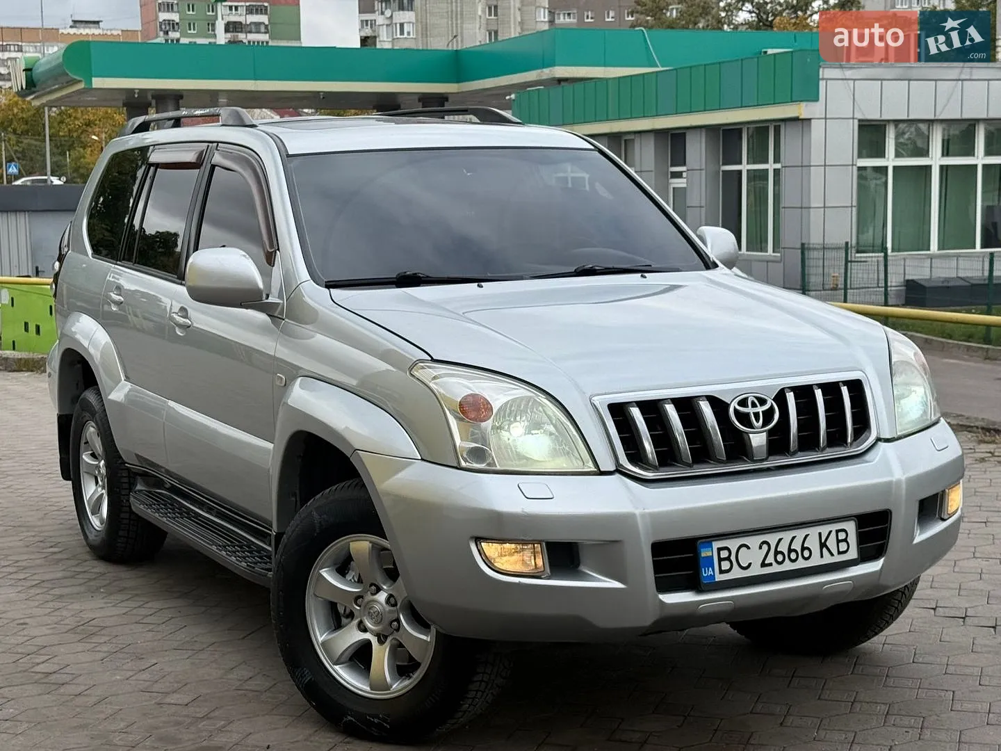 Toyota Land Cruiser Prado, 2004