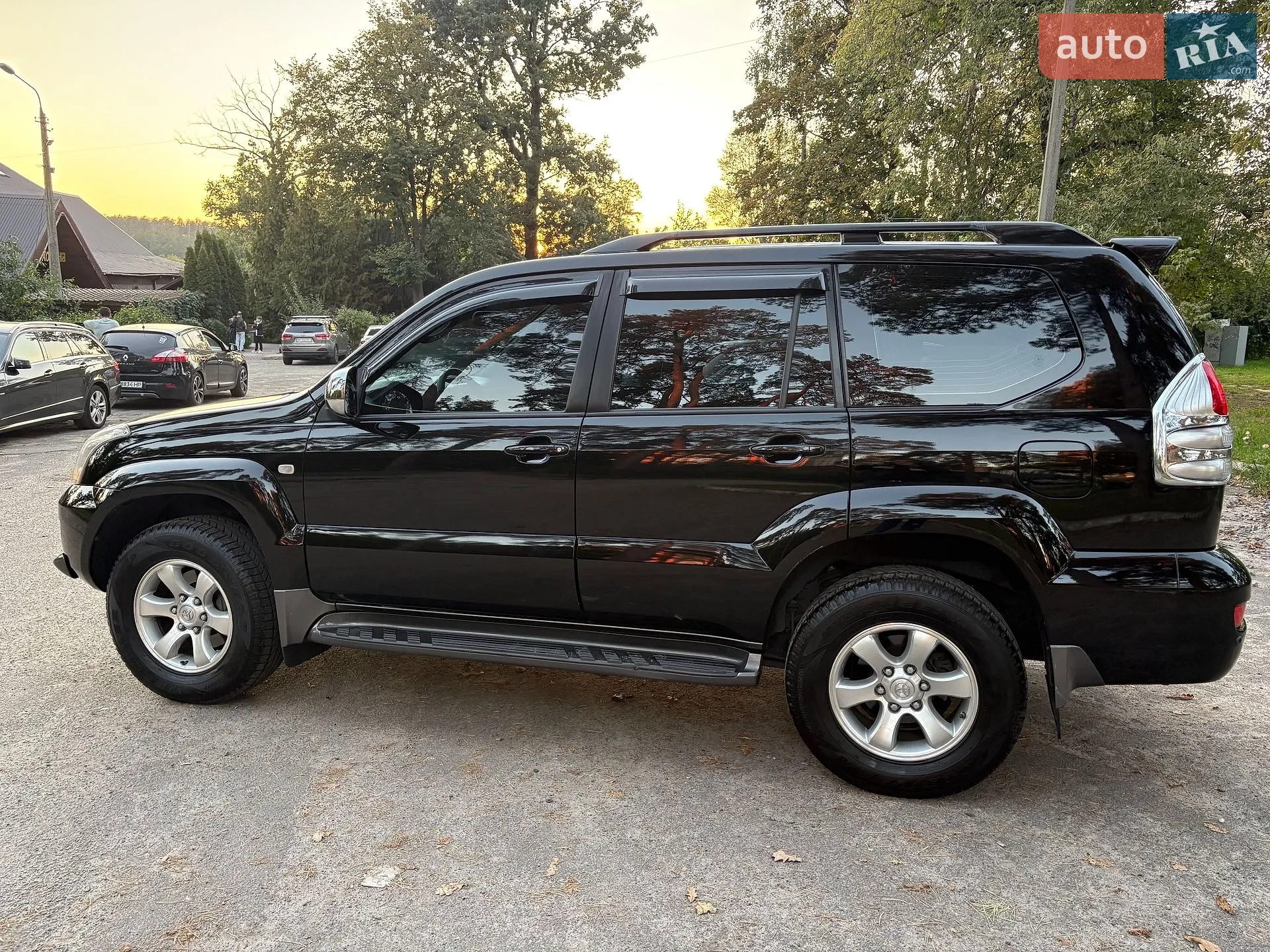 Toyota Land Cruiser Prado, 2005