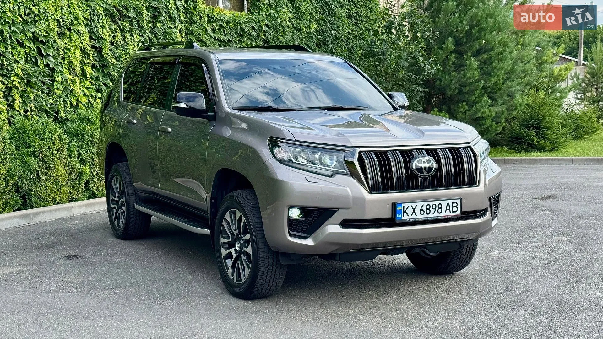Toyota Land Cruiser Prado, 2021