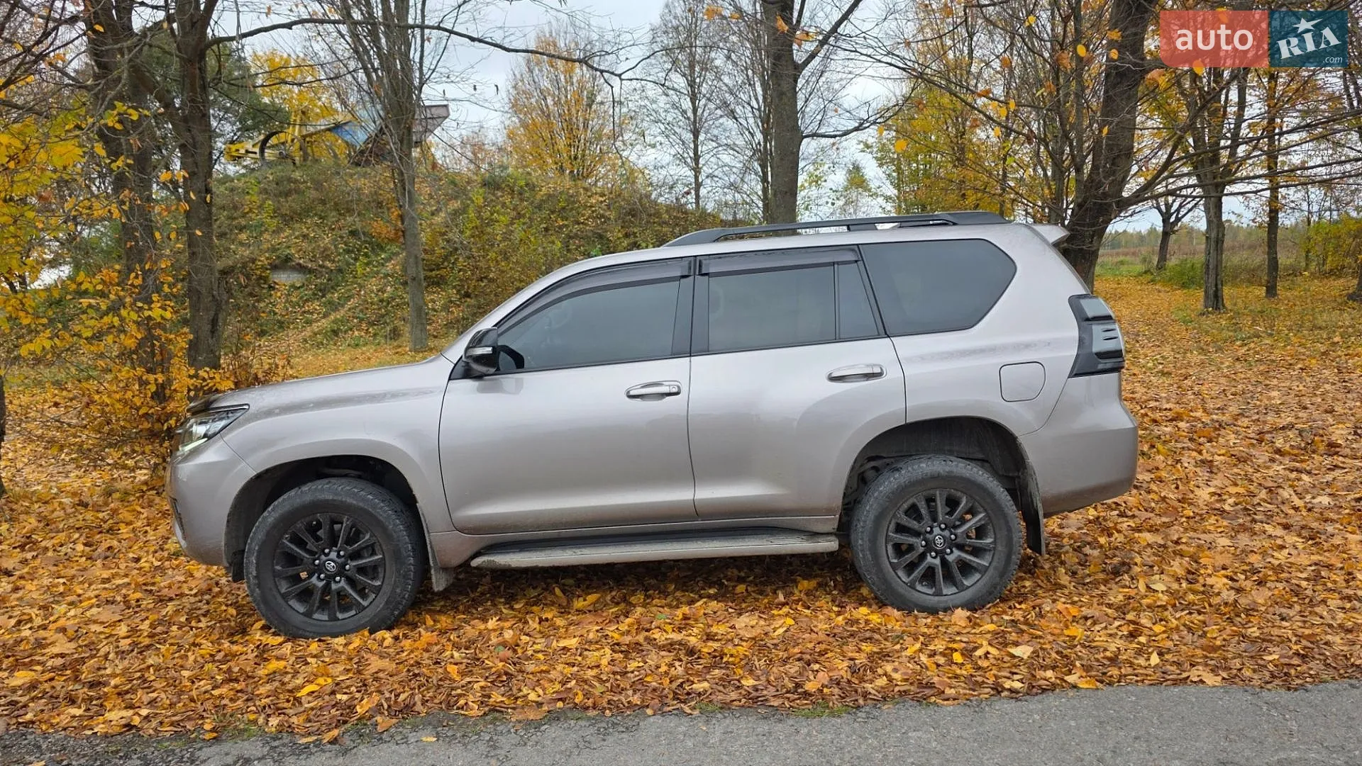 Toyota Land Cruiser Prado, 2021