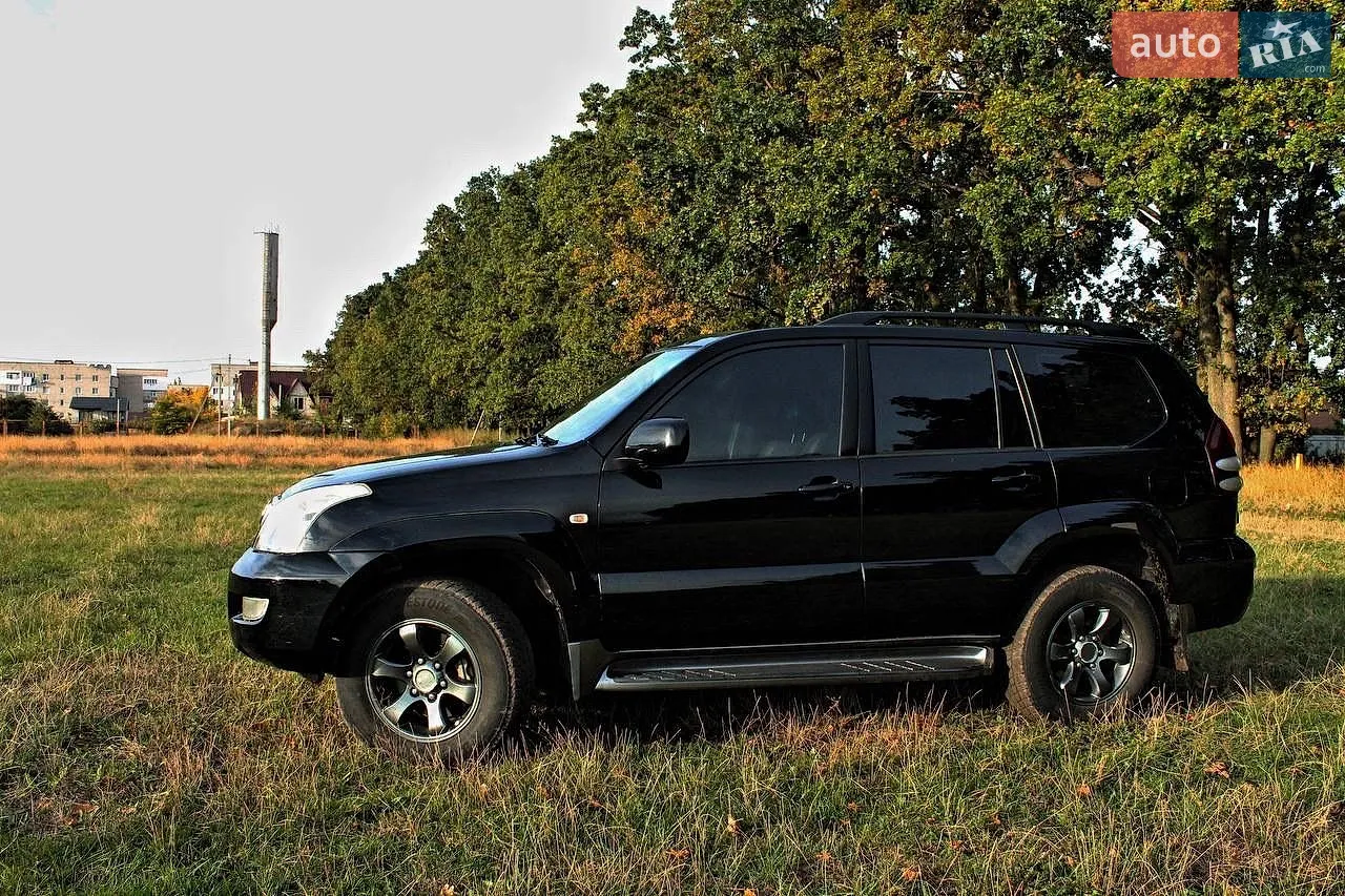 Toyota Land Cruiser Prado, 2008