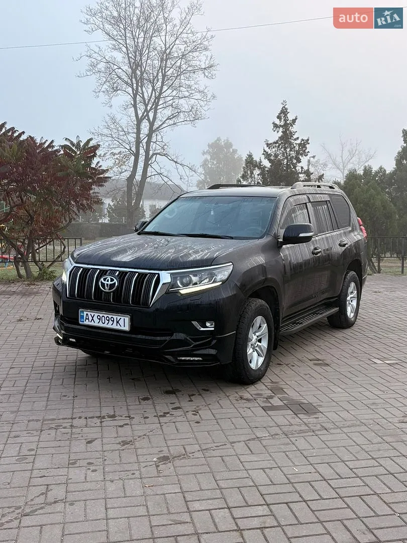 Toyota Land Cruiser Prado, 2020