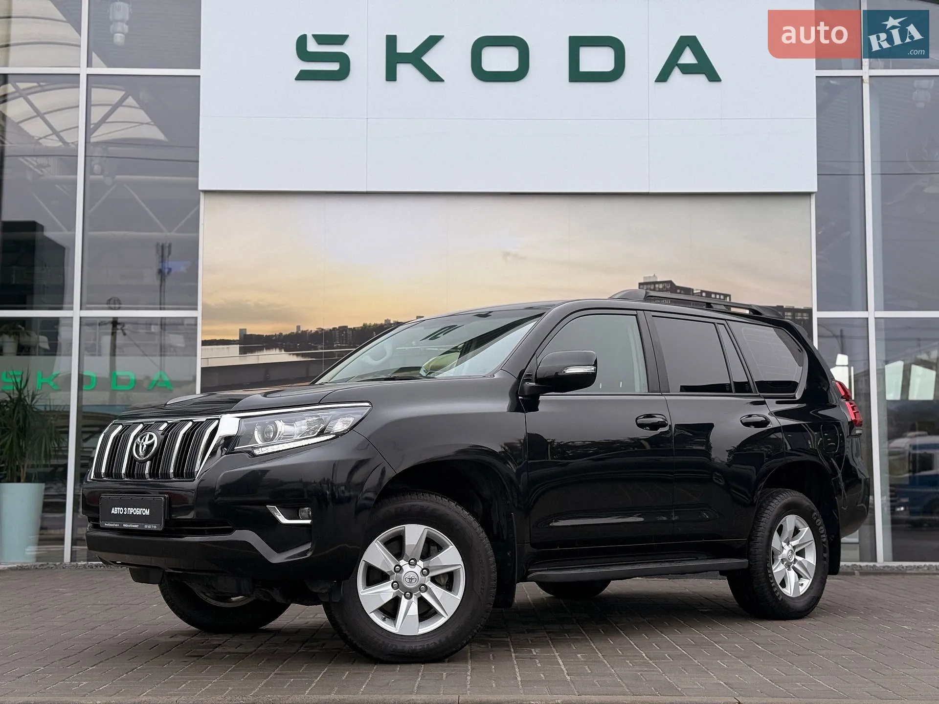 Toyota Land Cruiser Prado, 2019